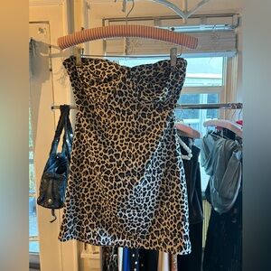 Cheetah Mini Dress